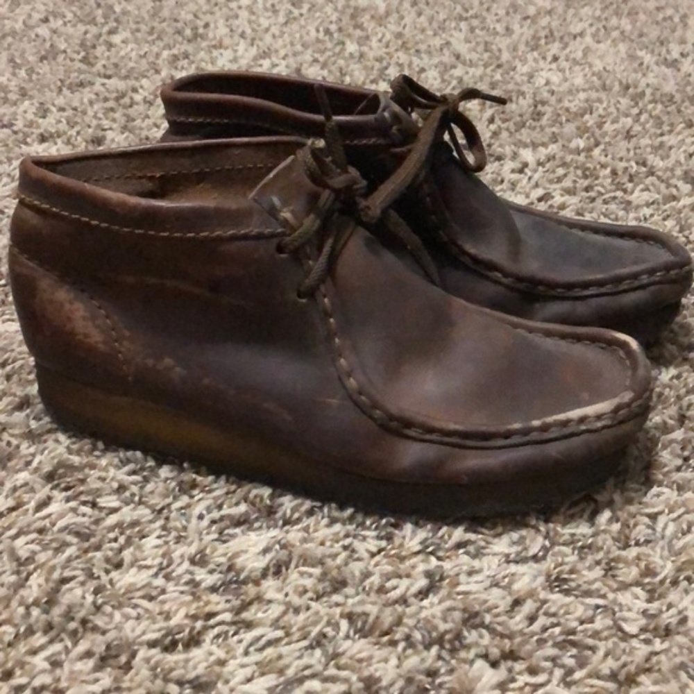 Clarks Men's Wallabee Size 7.5